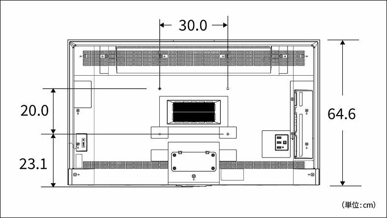 外観：Z8 series Z890S｜REGZA<レグザ>